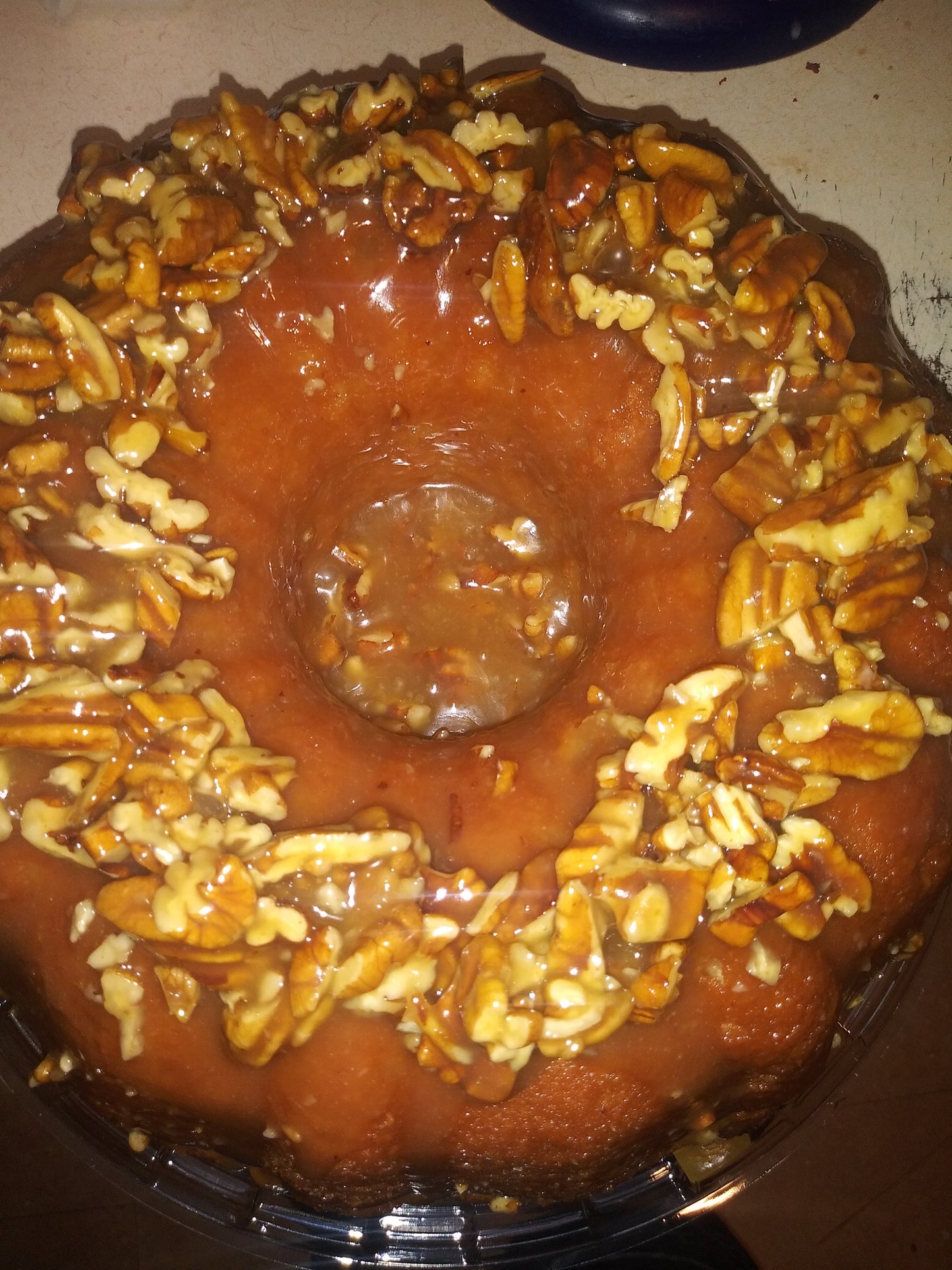 Fruit or Nut topped Pound Cakes