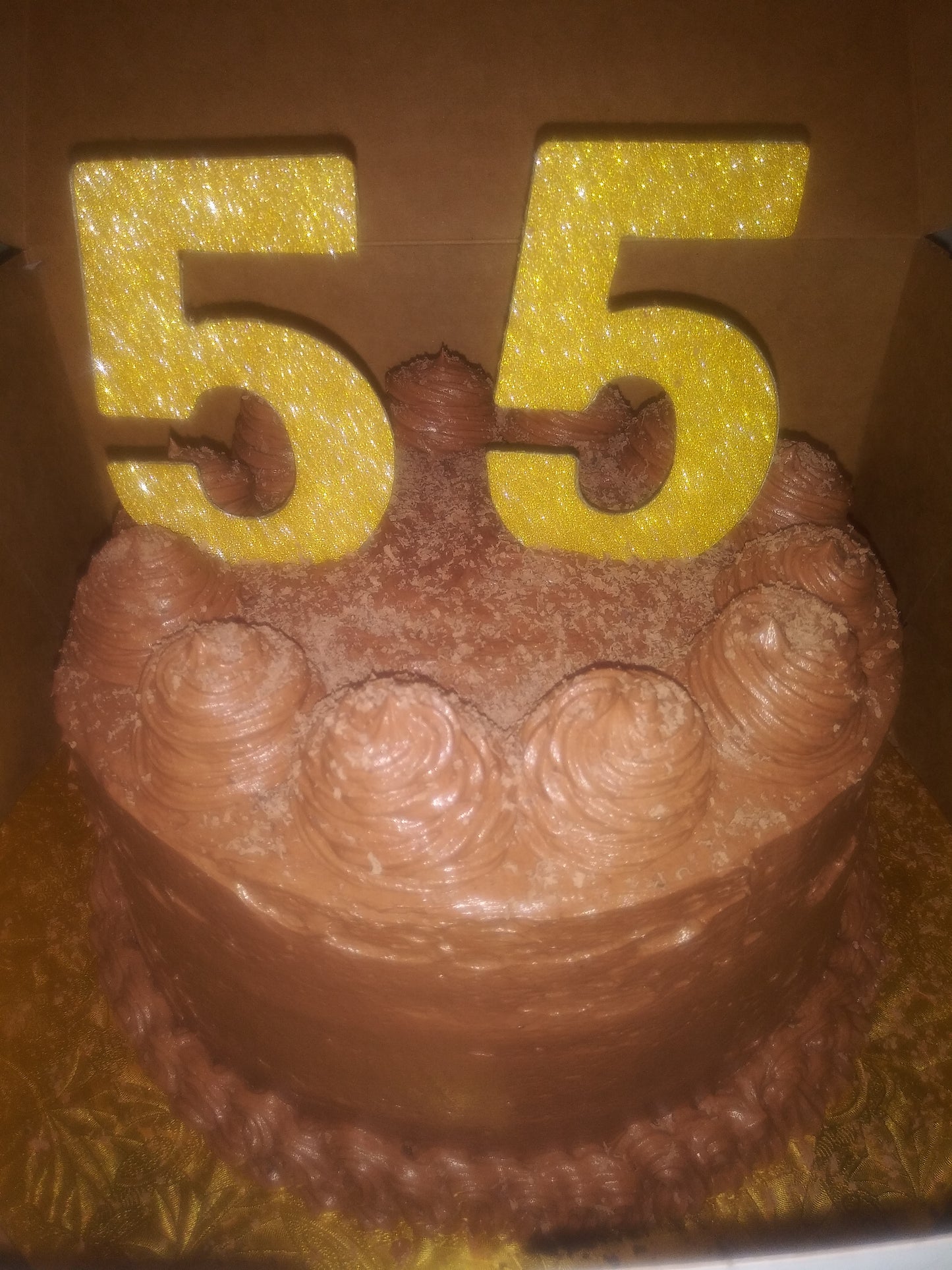 3-Layer Double Chocolate Cake