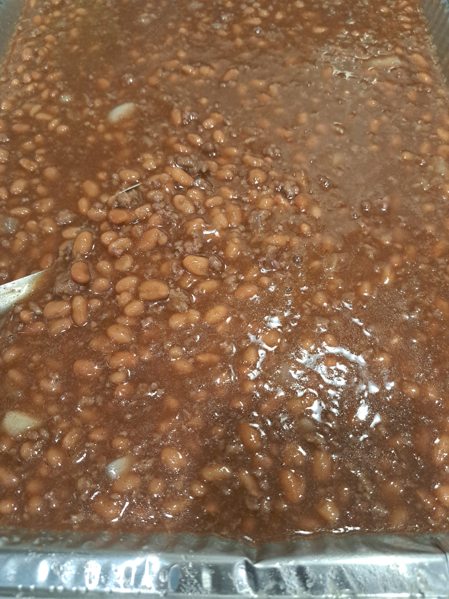 Baked Beans (Long Pan)