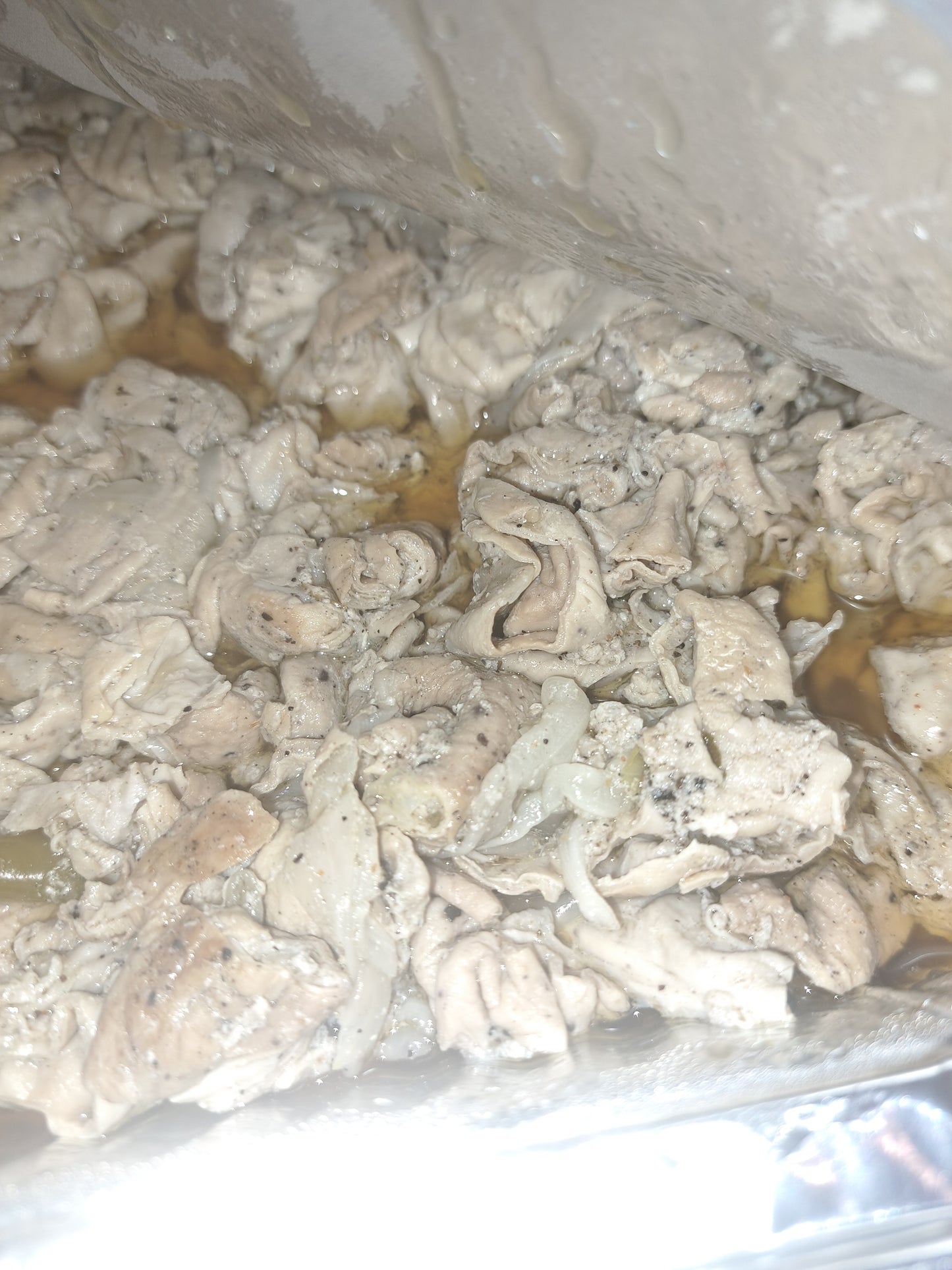 Chitterlings (Long Pan)