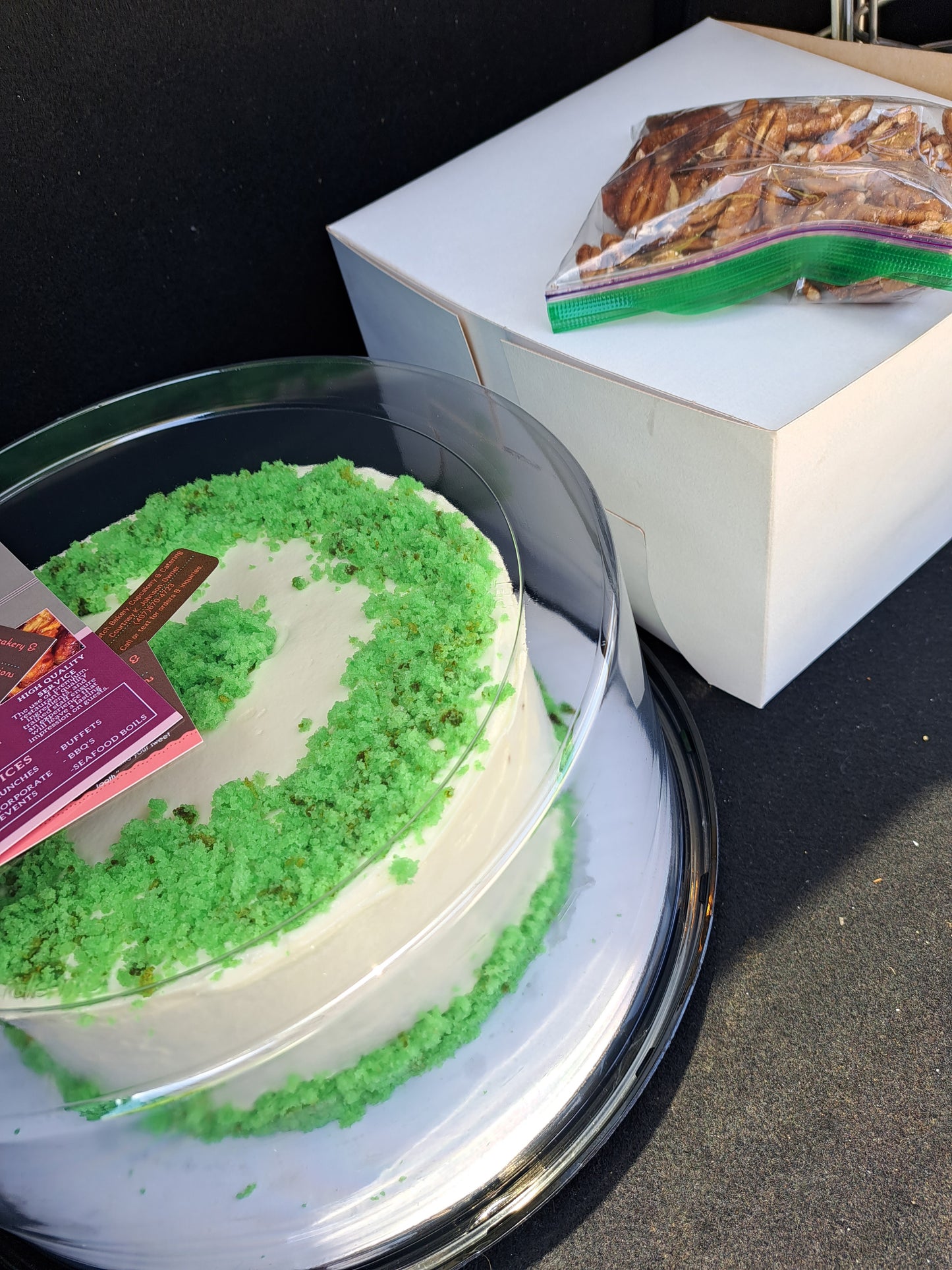 3-Layer Key Lime Cake