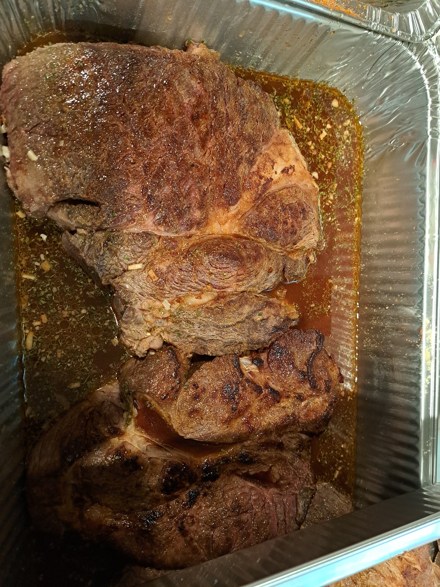 Pot Roast w/ Vegetables