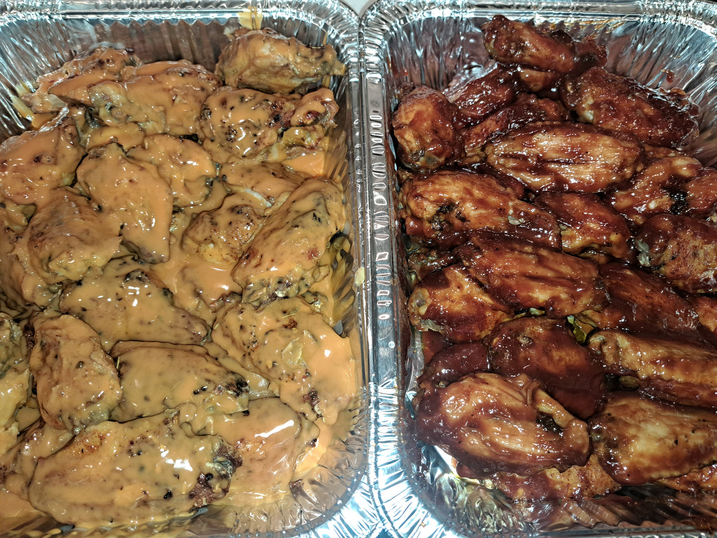 Oven Baked Wings (50 Piece)