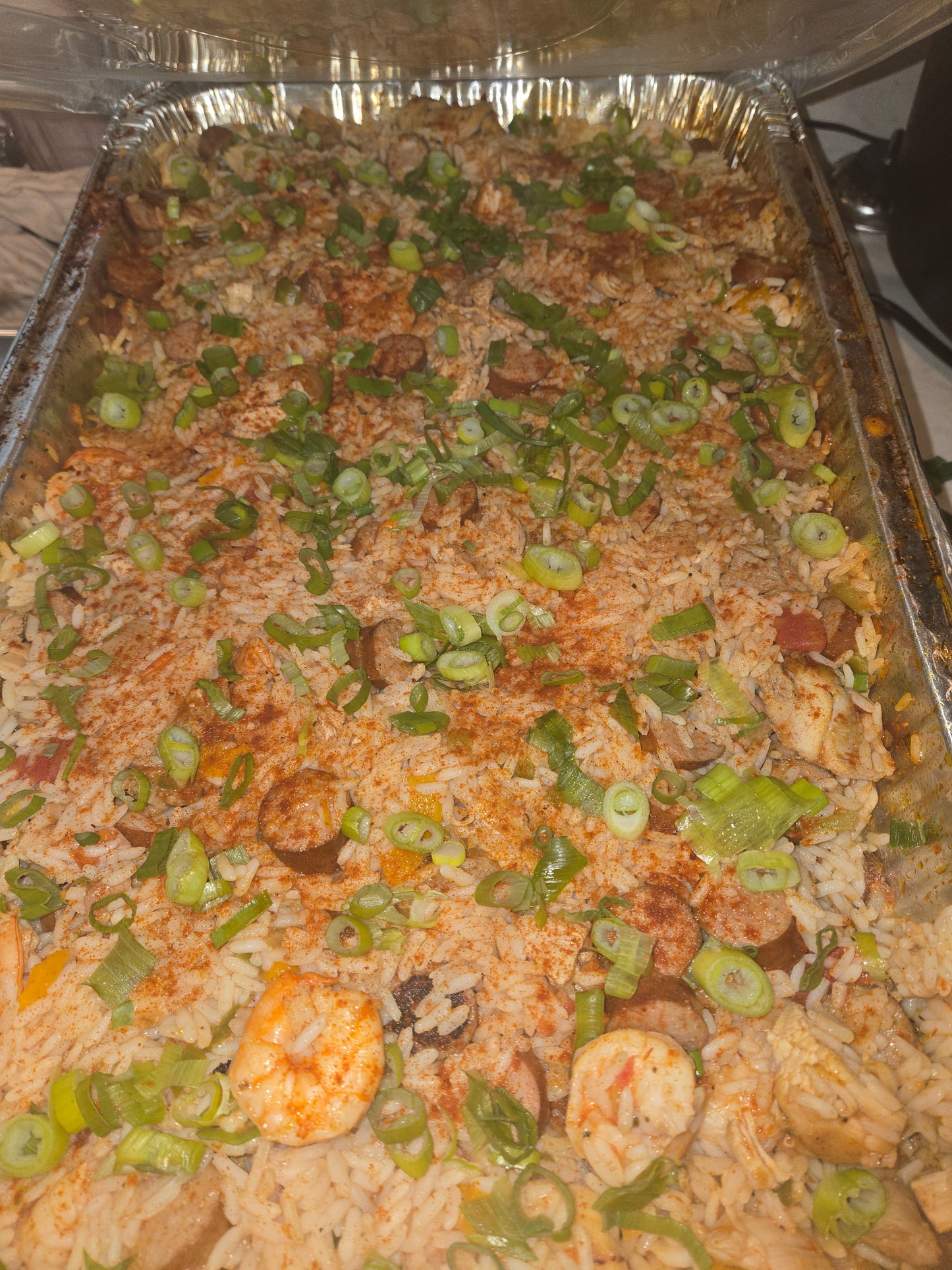 Seafood Jambalaya