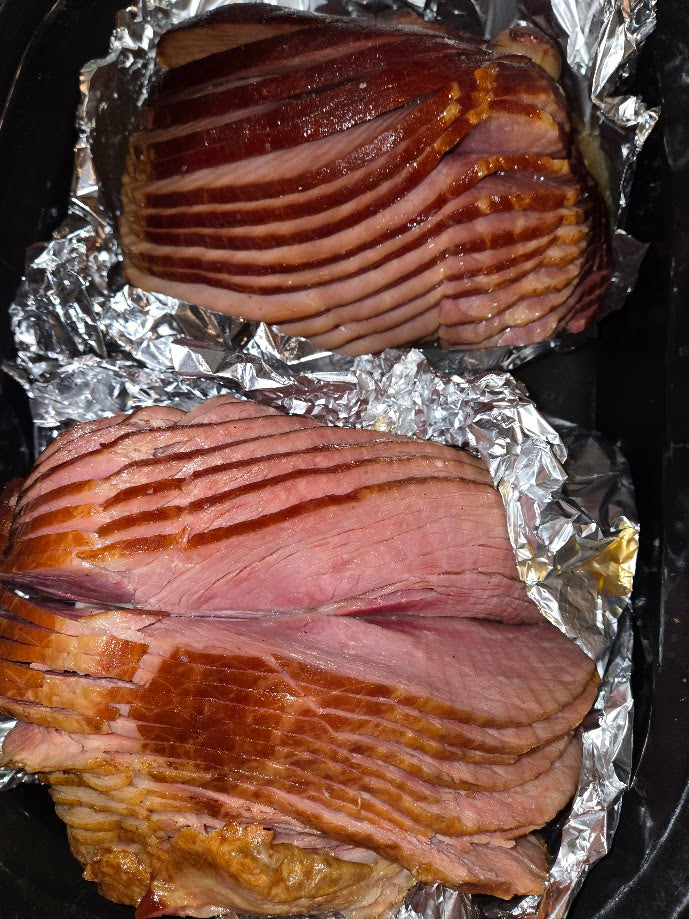 Grand Brown Sugar & Bourbon Glazed Ham
