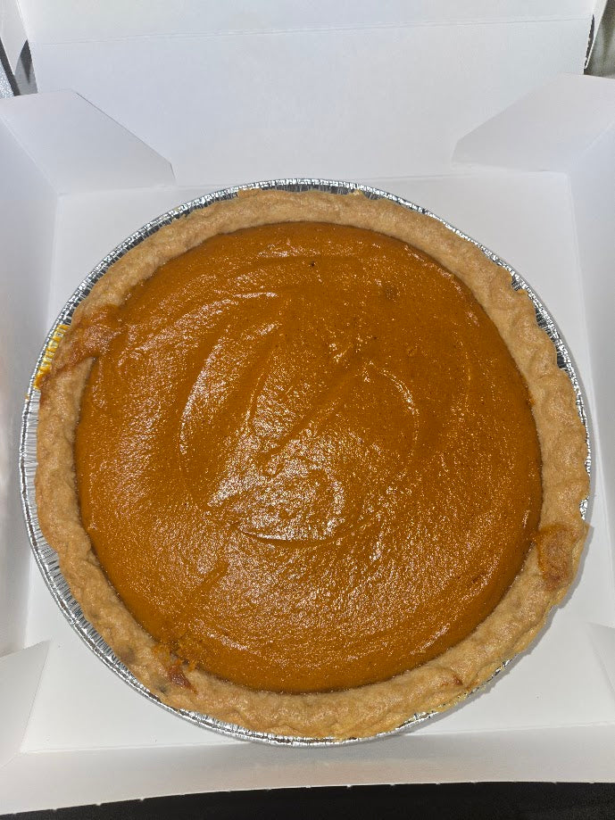 Sweet Potato Pie (Deep Dish)