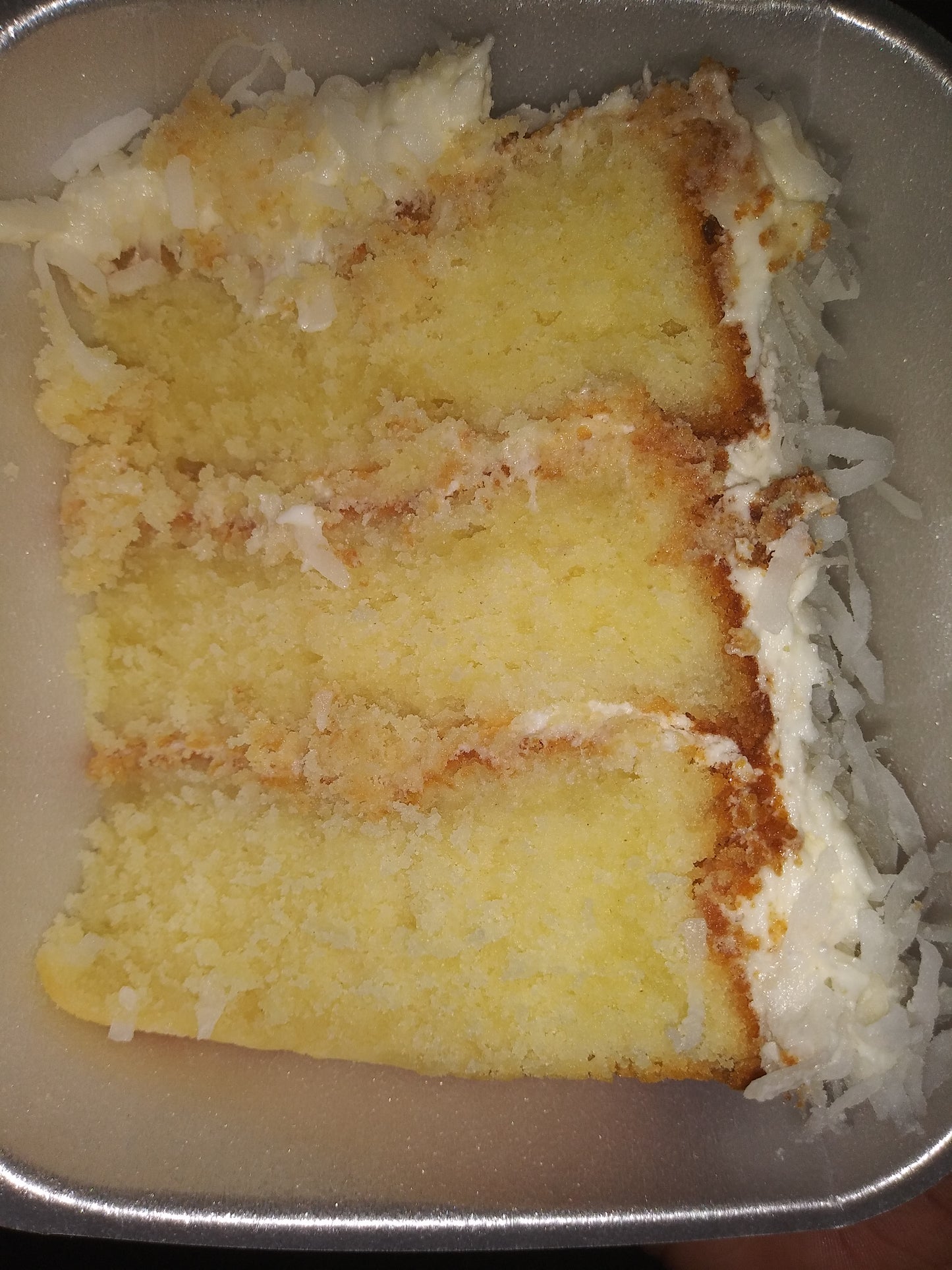 3-Layer Coconut Cake