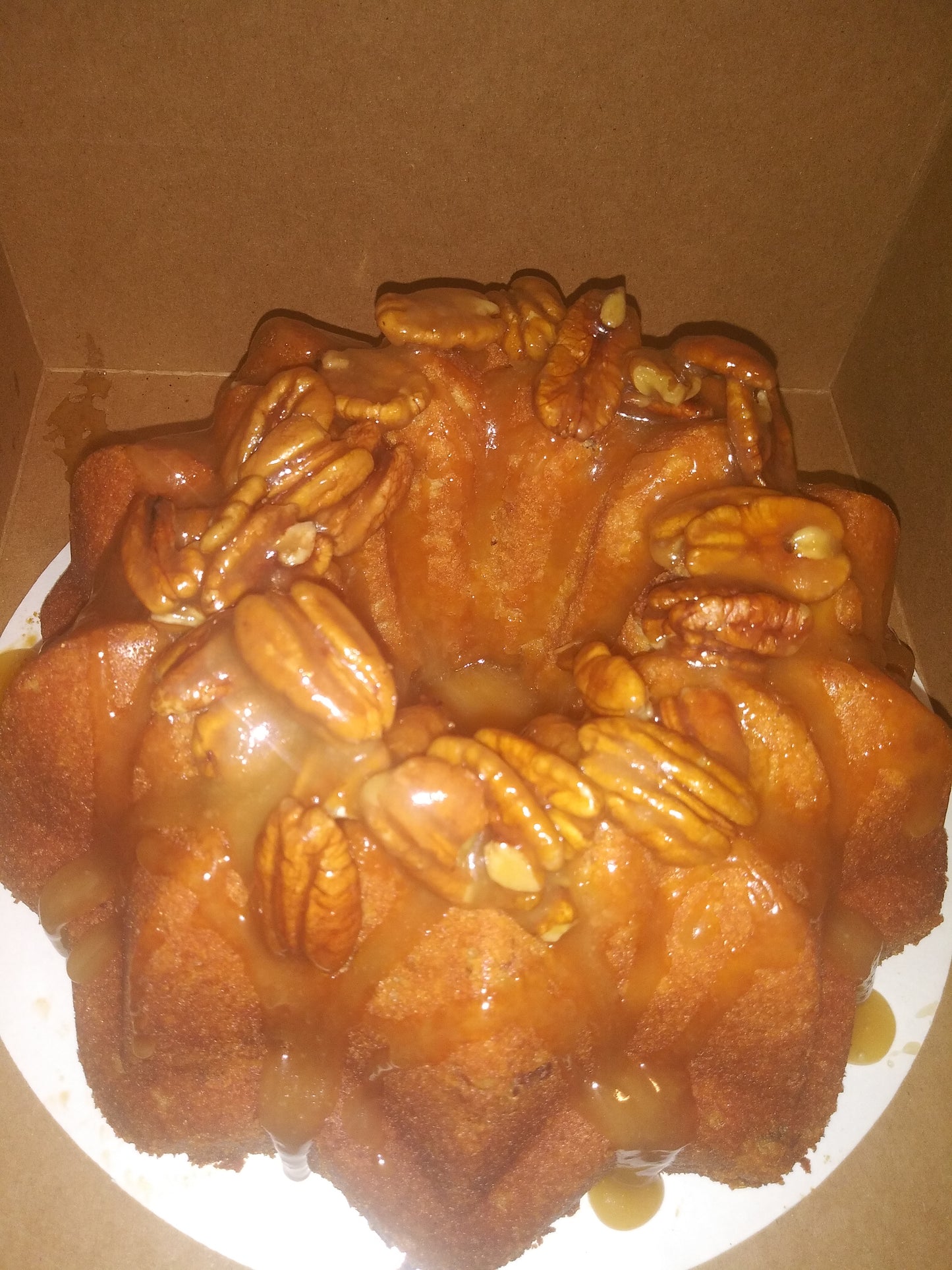 Fruit or Nut topped Pound Cakes