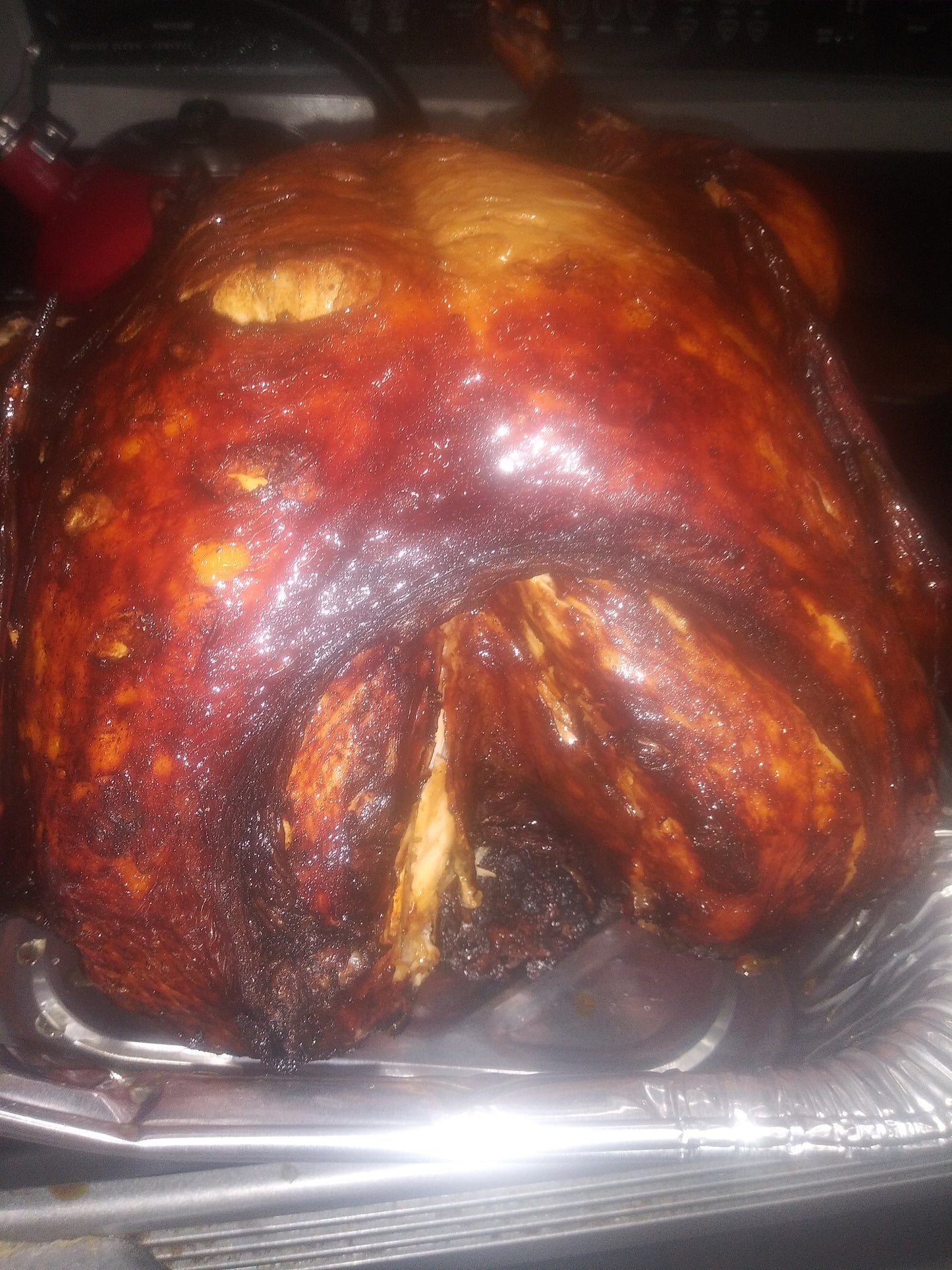 Marinated Juicy Deep-Fried Turkey
