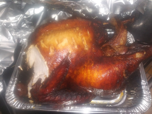 Marinated Juicy Deep-Fried Turkey