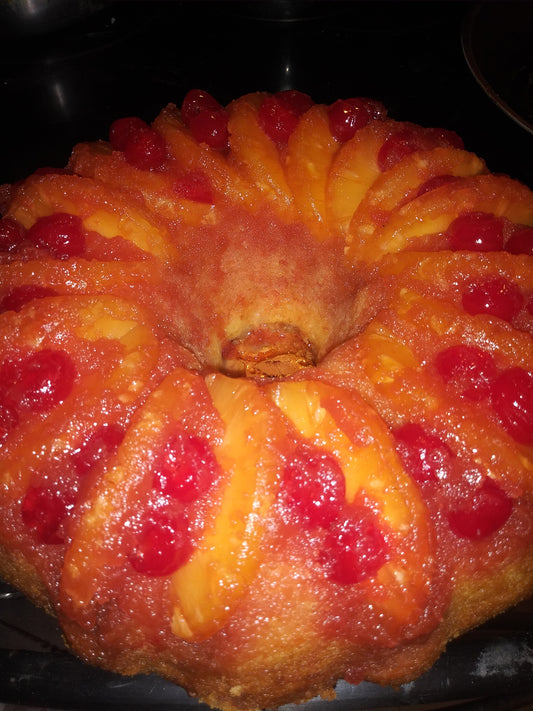 Fruit or Nut topped Pound Cakes