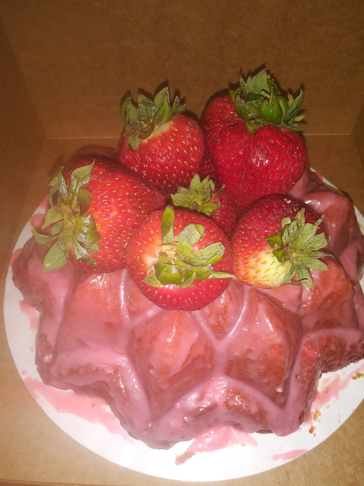 Fruit or Nut topped Pound Cakes