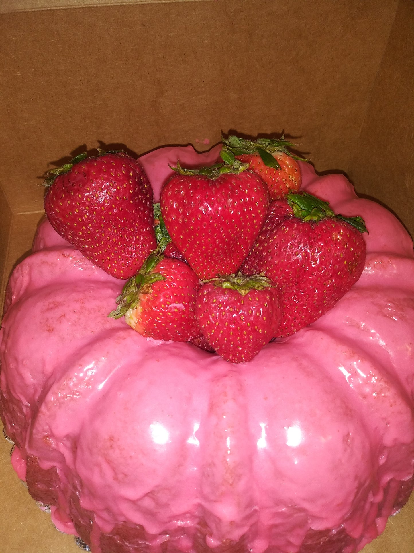 Fruit or Nut topped Pound Cakes
