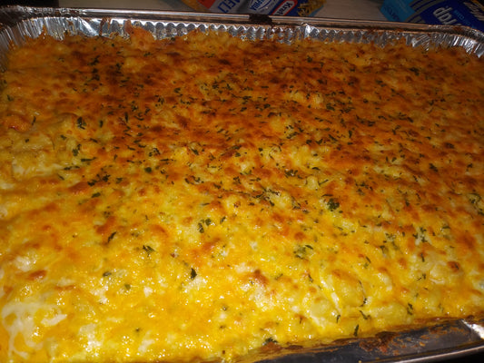 Baked Macaroni and Cheese (Small Pan)