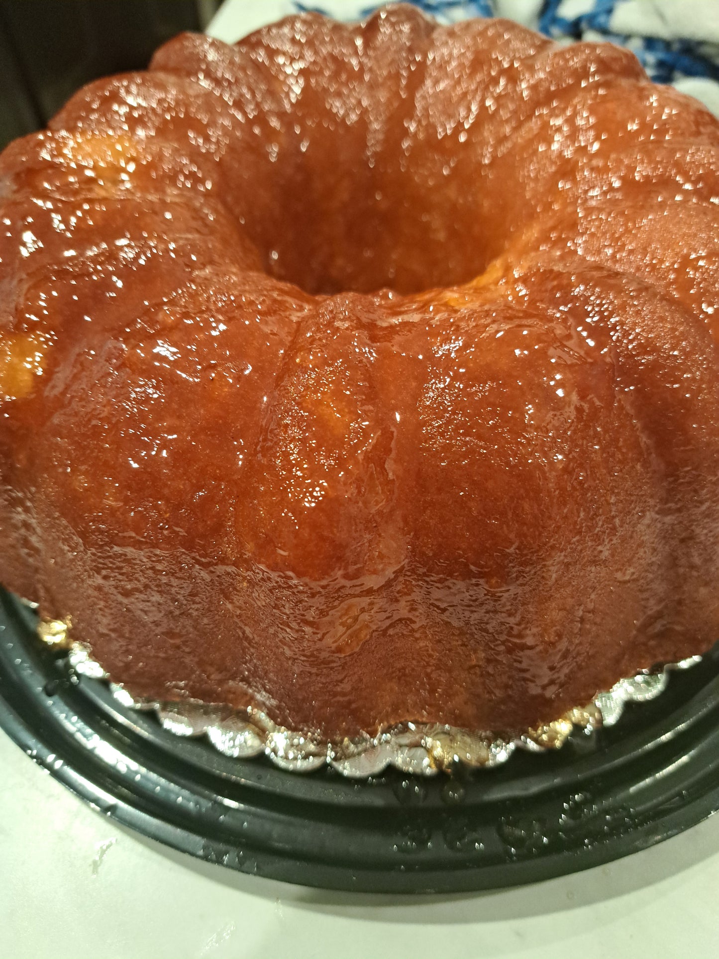 Apple Jelly Cake