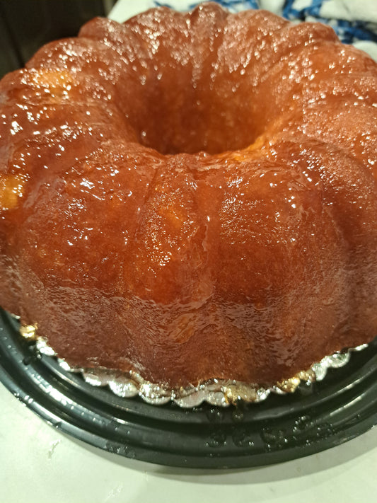 Apple Jelly Cake