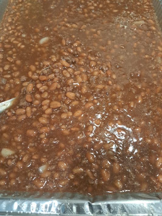 Baked Beans (Long Pan)