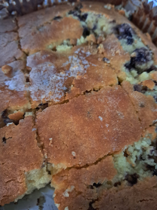 Sweet Southern Blueberry Cornbread