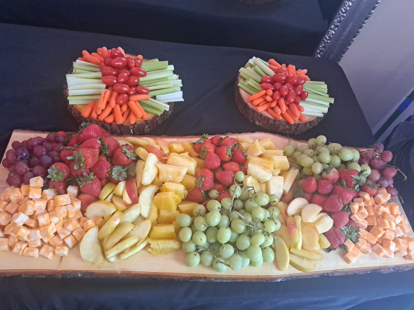 Seasonal Harvest Fruit Tray