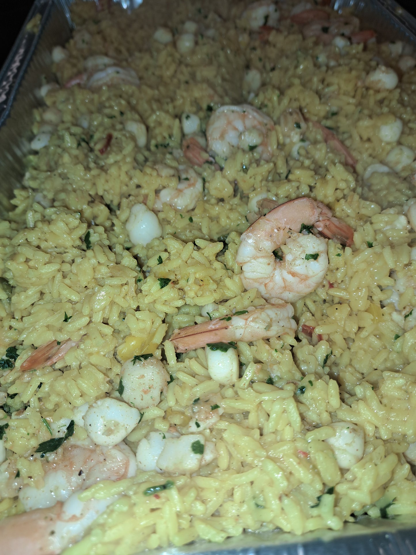 Seafood Rice