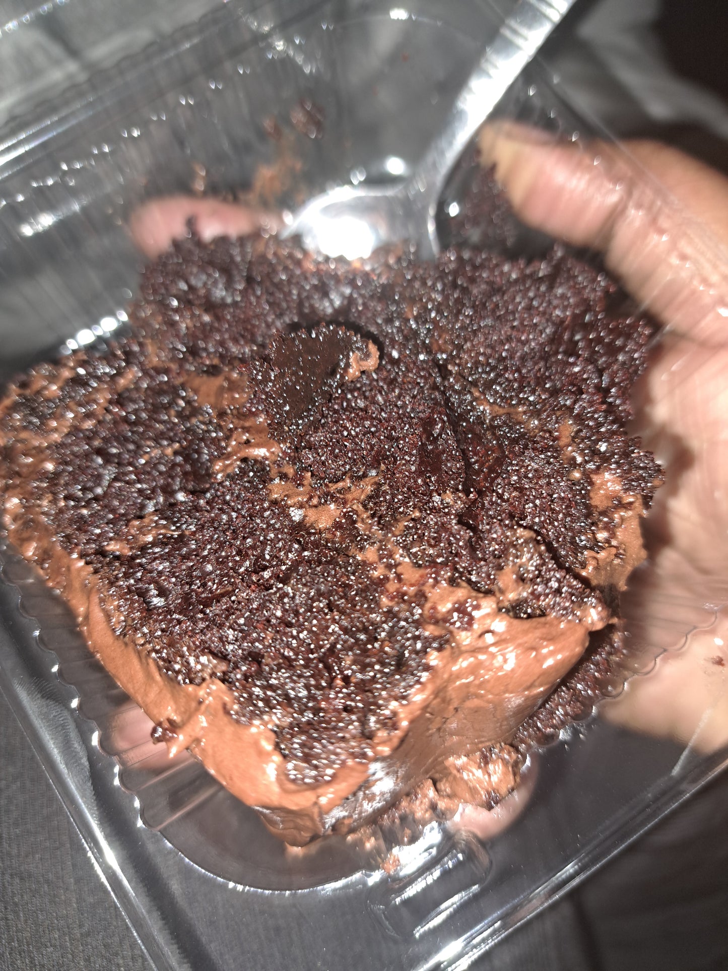 3-Layer Double Chocolate Cake