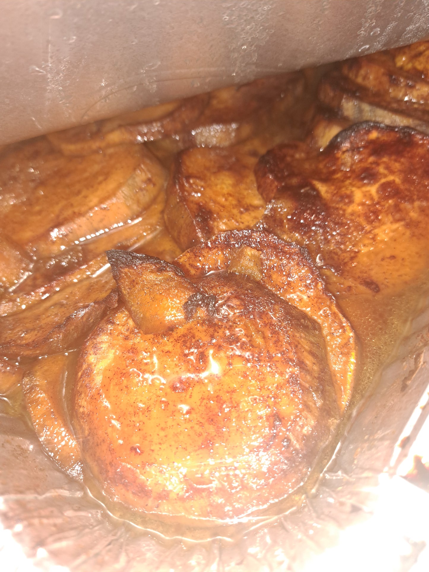 Fresh Candied Yams