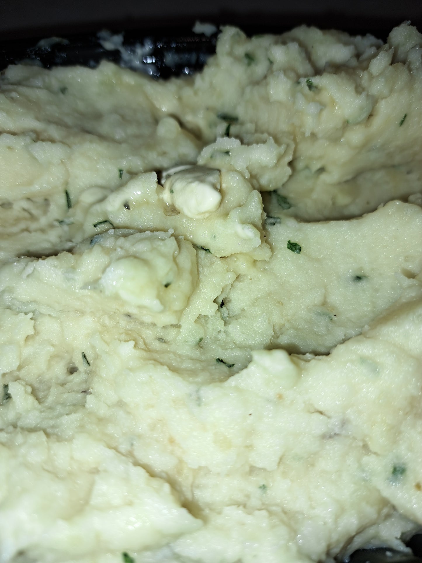 Homemade Mashed Potatoes (Original or Garlic)