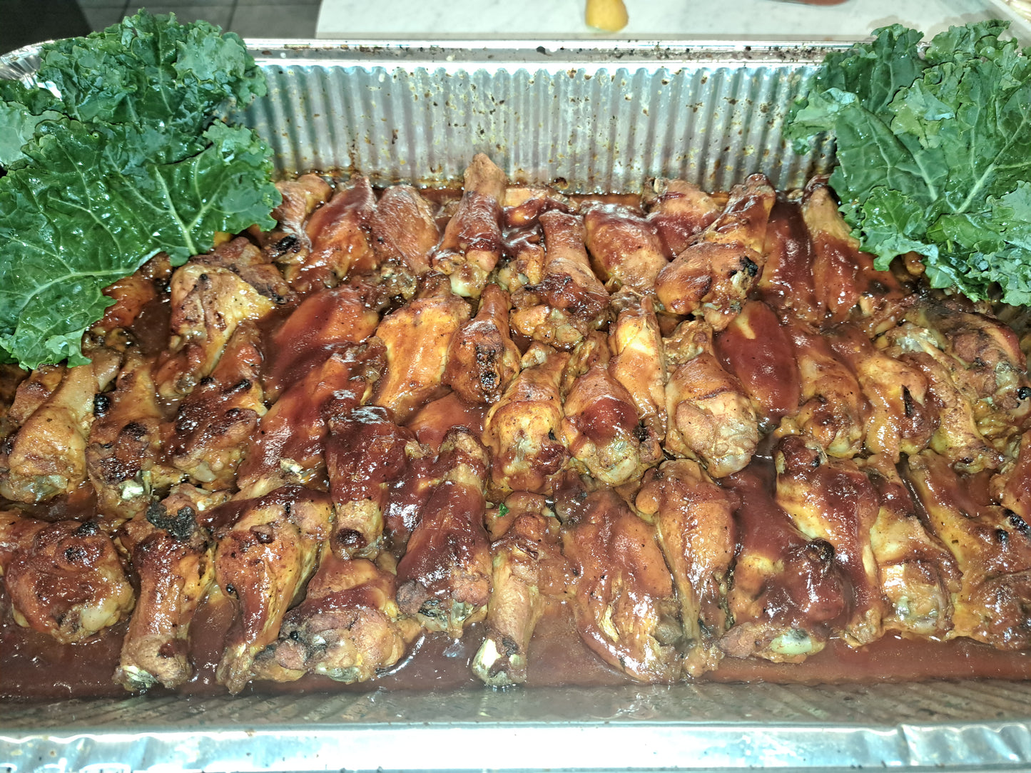 Oven Baked Wings (50 Piece)