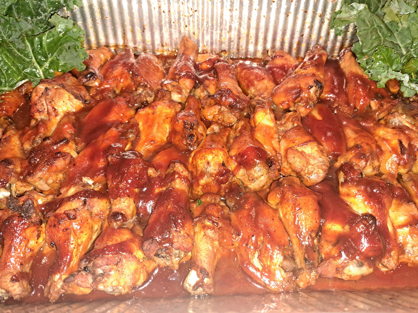 Oven Baked Wings (50 Piece)