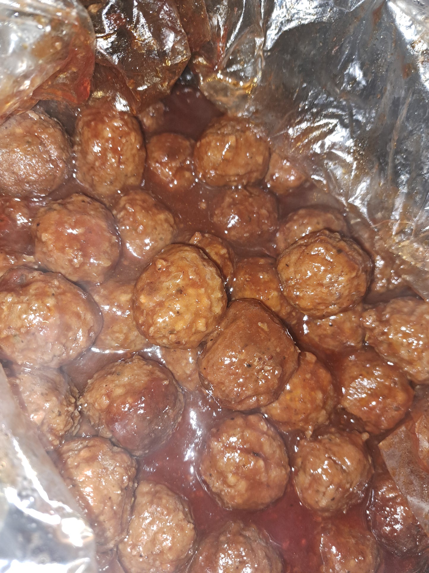 Baby Shower Meatballs (Long Pan)