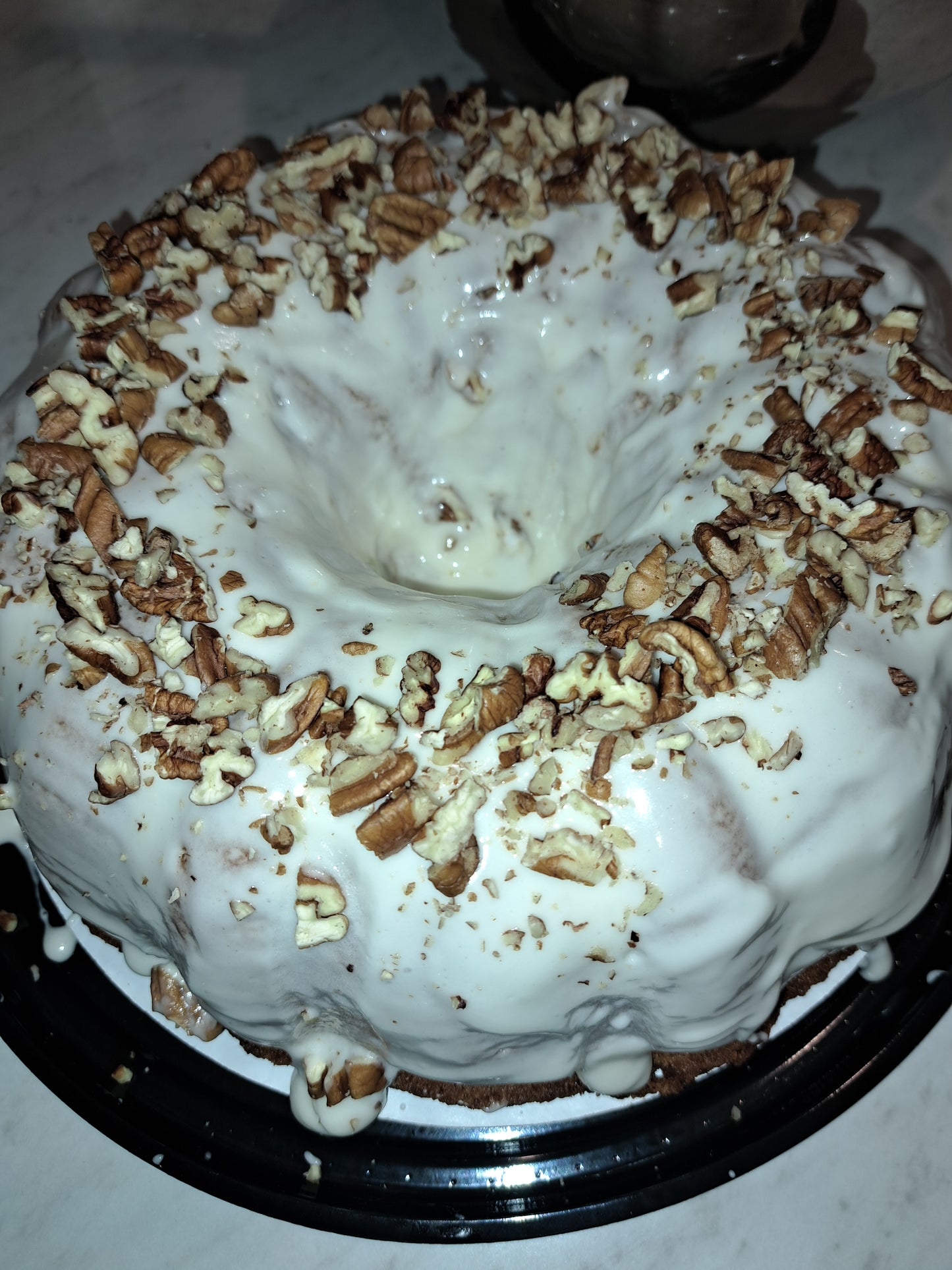 Fruit or Nut topped Pound Cakes