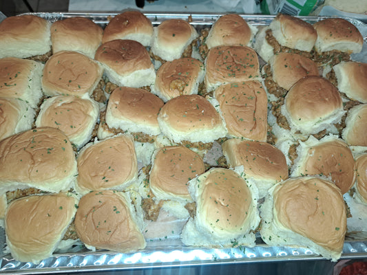 Sliders (Buffalo Chicken/Chopped Cheese)