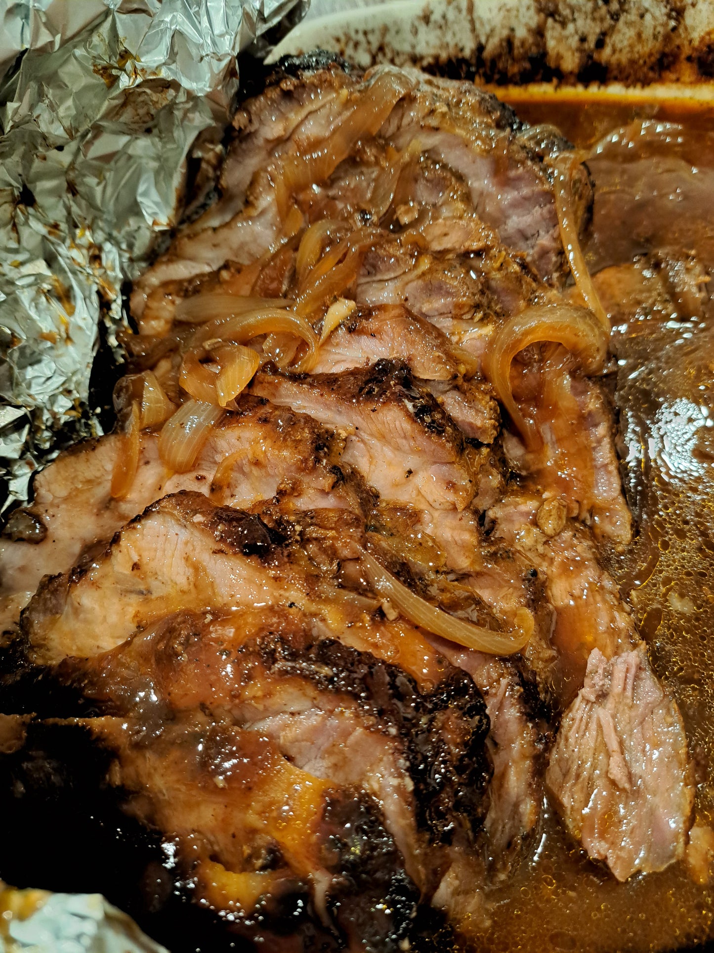Homestyle Pork Roast with Savory Pan Gravy