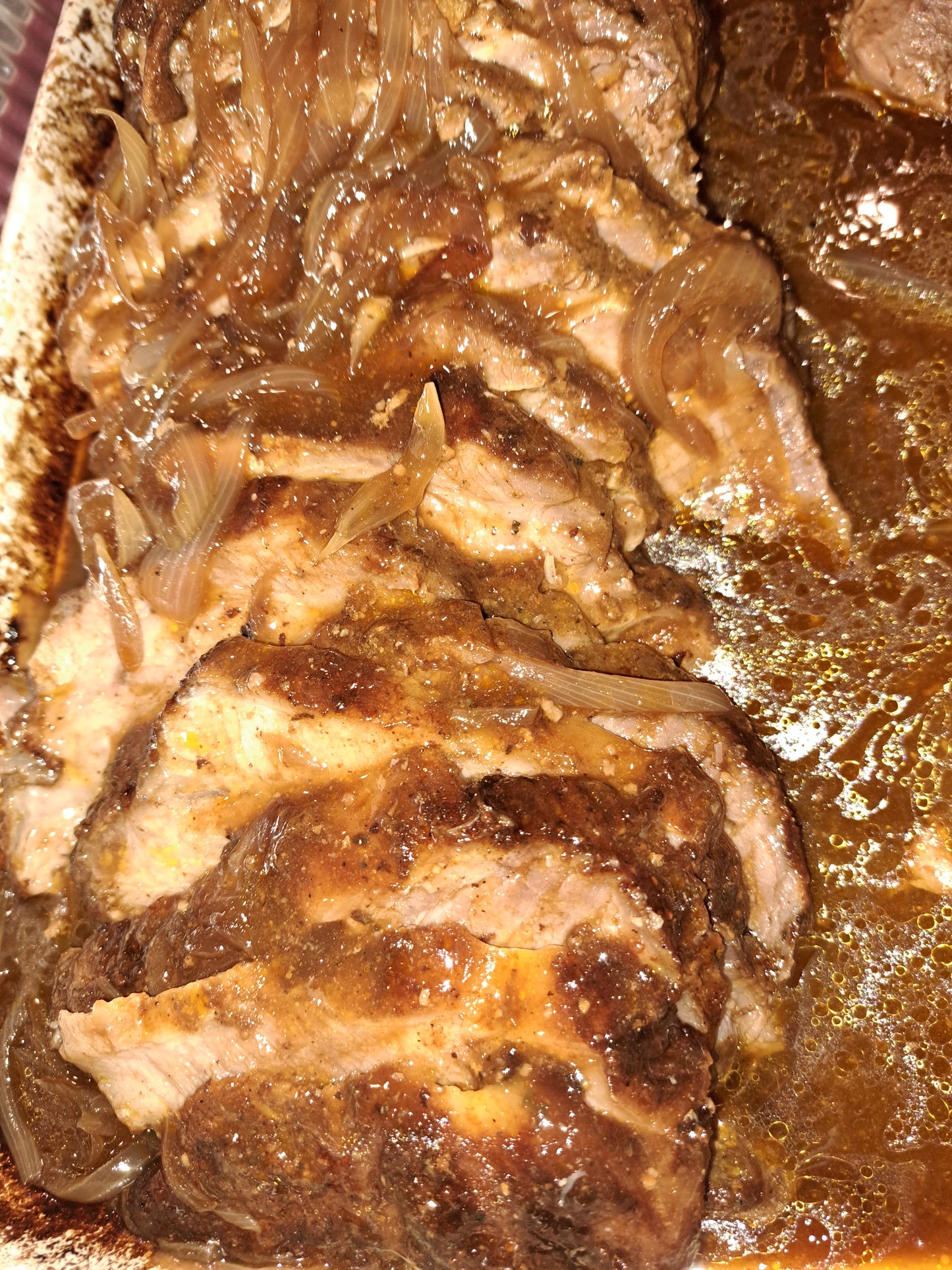Homestyle Pork Roast with Savory Pan Gravy