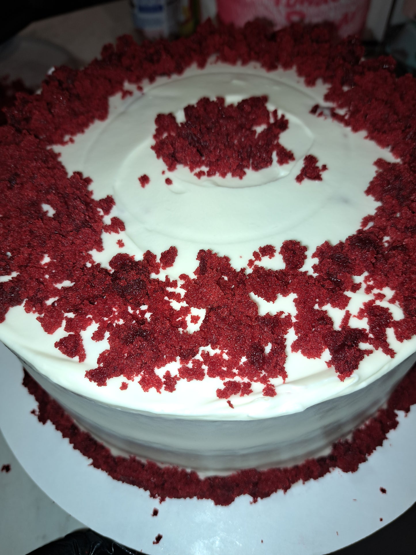 Red Velvet Cake (8 inch, no nuts)