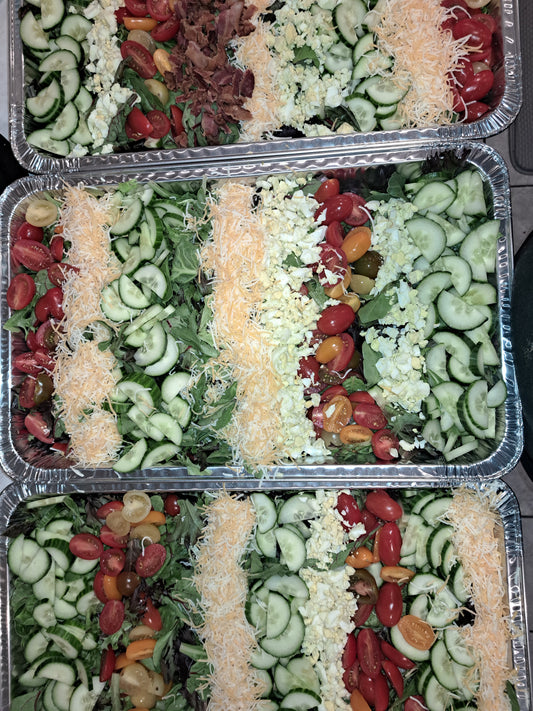 House Salad (Long Pan)