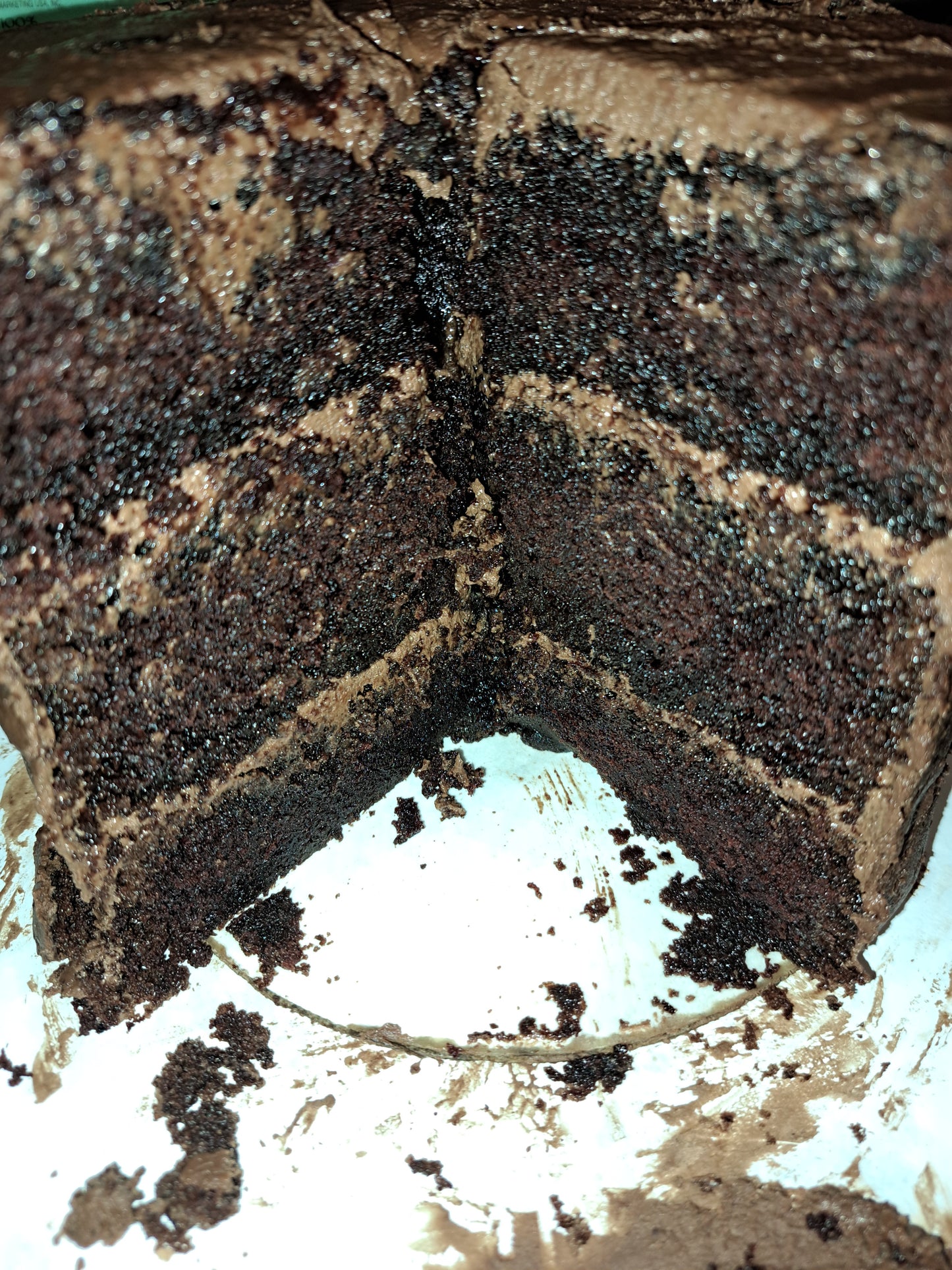 3-Layer Double Chocolate Cake