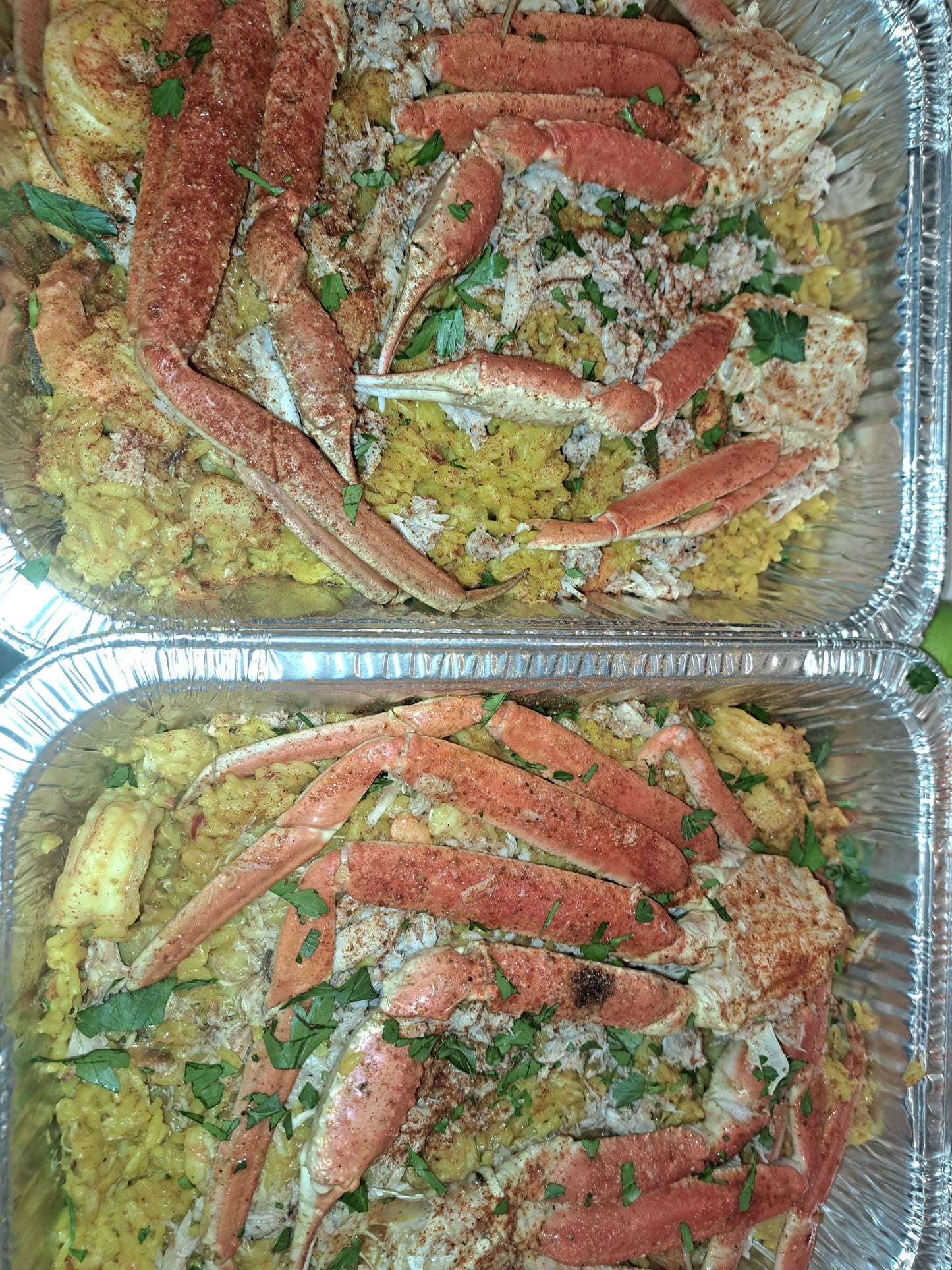 Seafood Rice