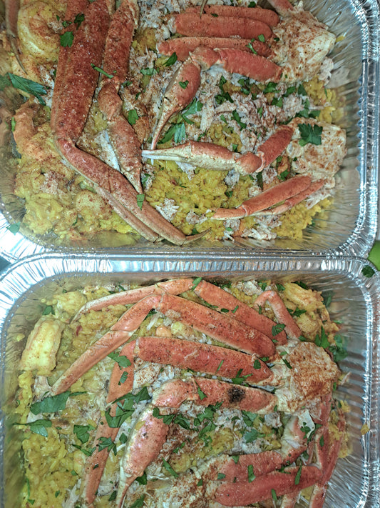 Seafood Rice