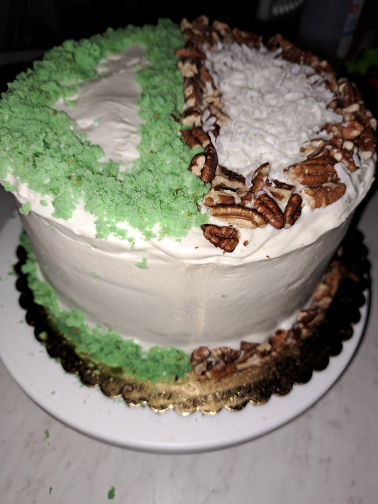 3-Layer Key Lime Cake