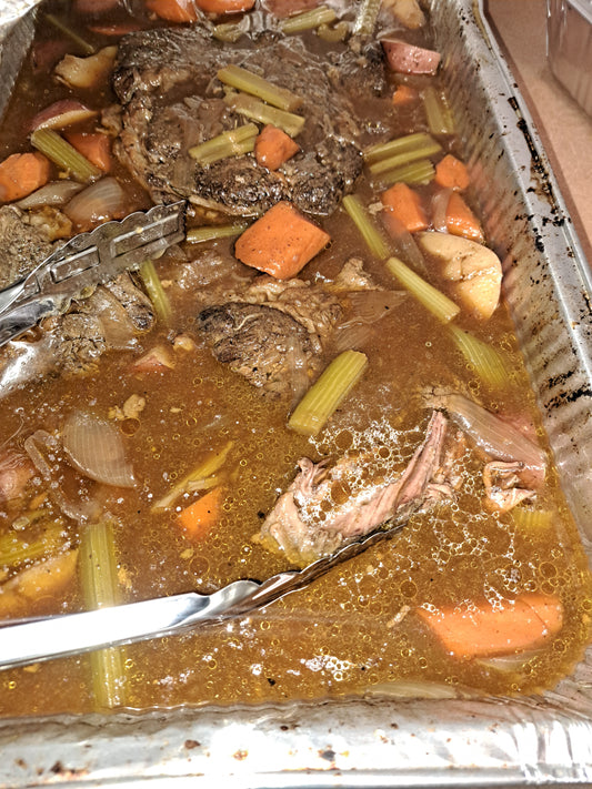 Pot Roast w/ Vegetables