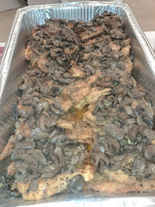 Chicken Marsala (Long Pan)
