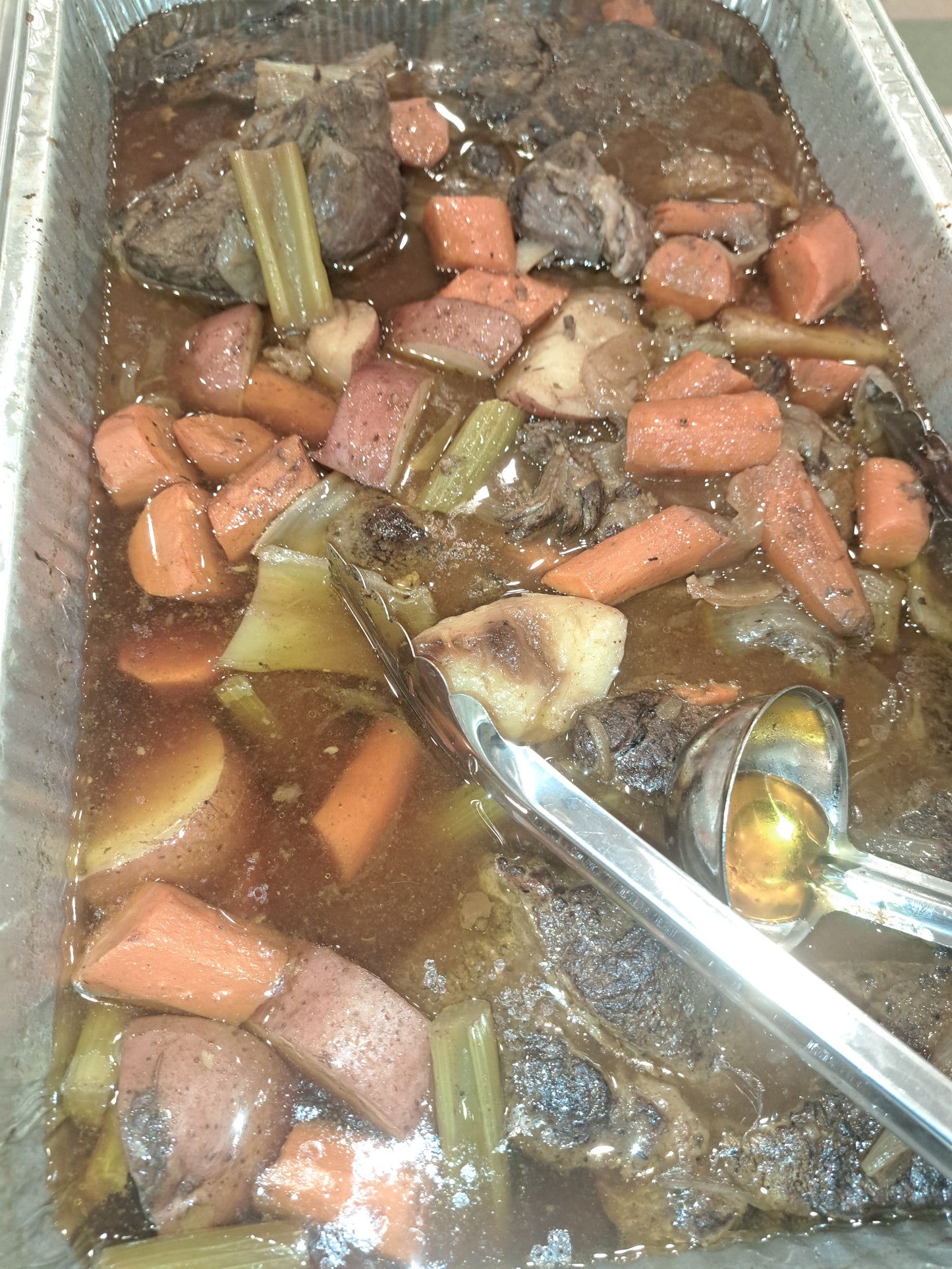 Pot Roast w/ Vegetables