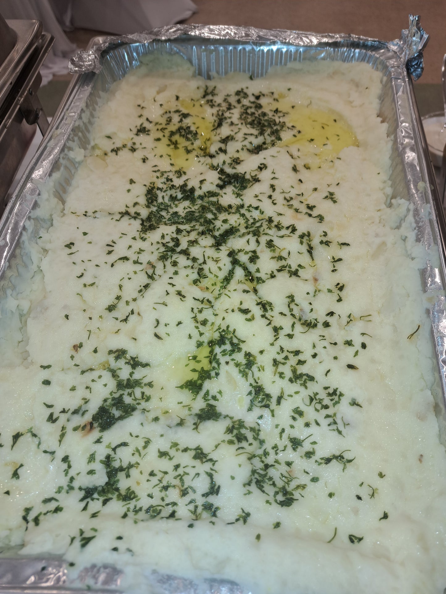 Homemade Mashed Potatoes (Original or Garlic)