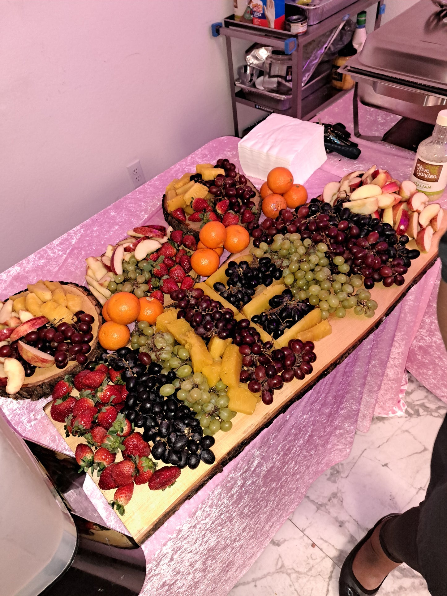 Seasonal Harvest Fruit Tray