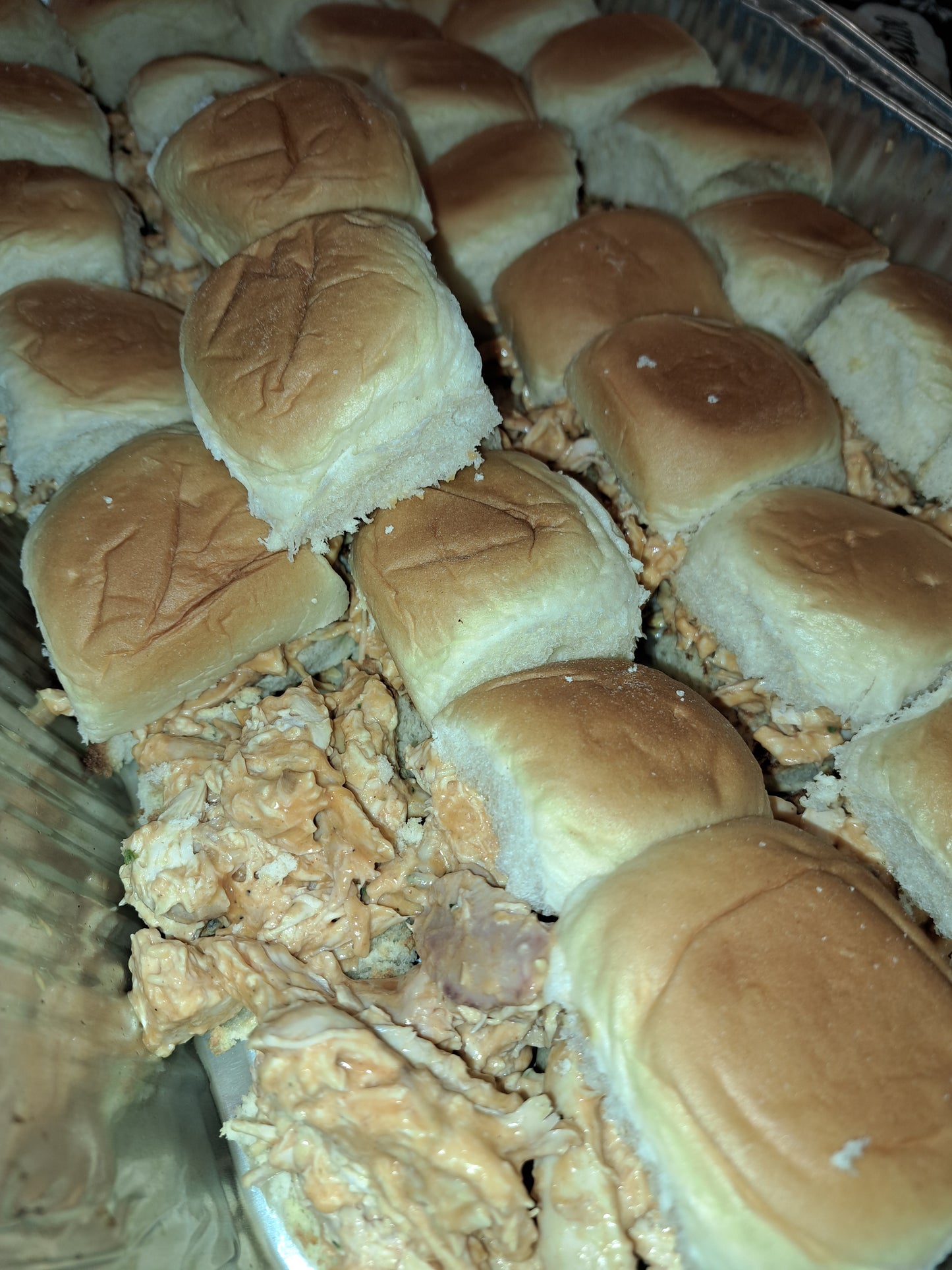 Sliders (Buffalo Chicken/Chopped Cheese)