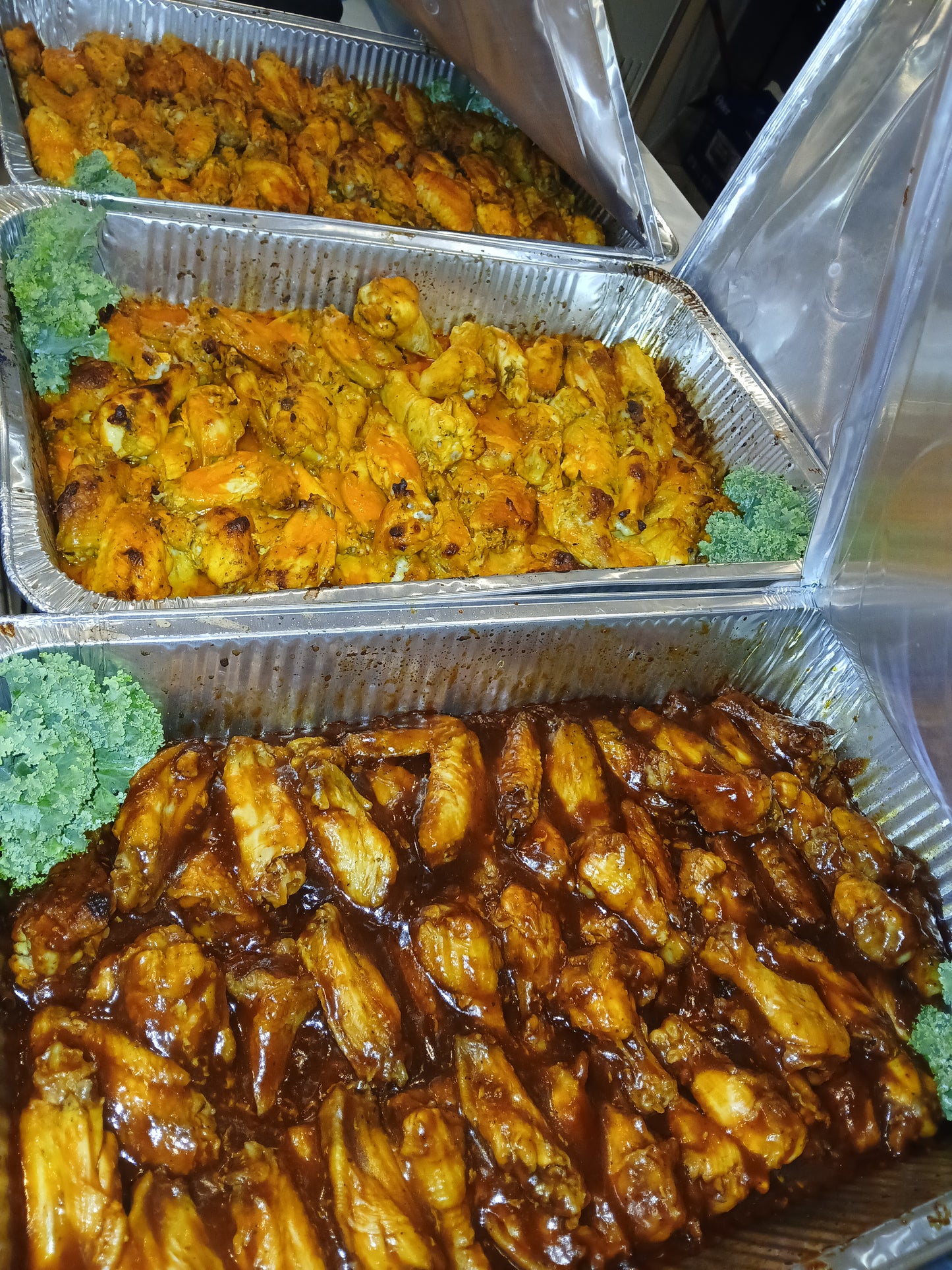 Oven Baked Wings (50 Piece)