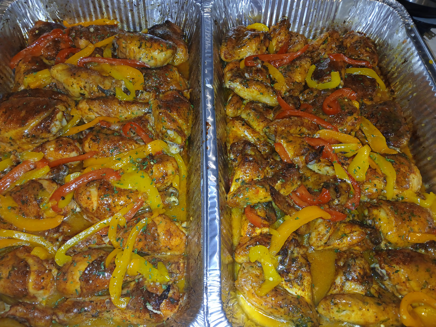 Baked Chicken (Dark, 100 Piece)