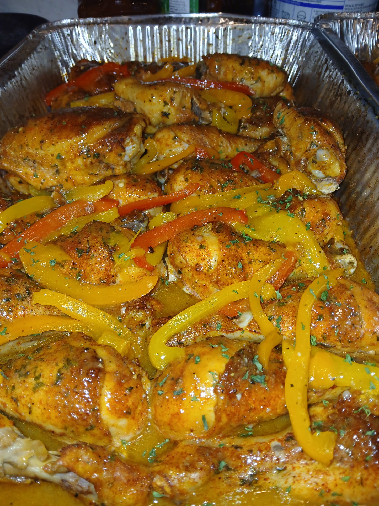 Baked Chicken (Dark, 100 Piece)