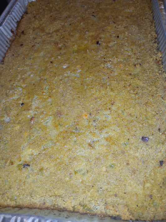 Cornbread Dressing (Large Pan)